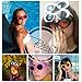 Retro Oval Mod Thick Frame Clout Goggles Kurt Cobain Sunglasses (6-color)