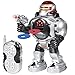 Best Choice Products Remote Walking Control RC Robot Talking Dancing W/ Shooting Fire Disc Action Toys Lights & Sound
