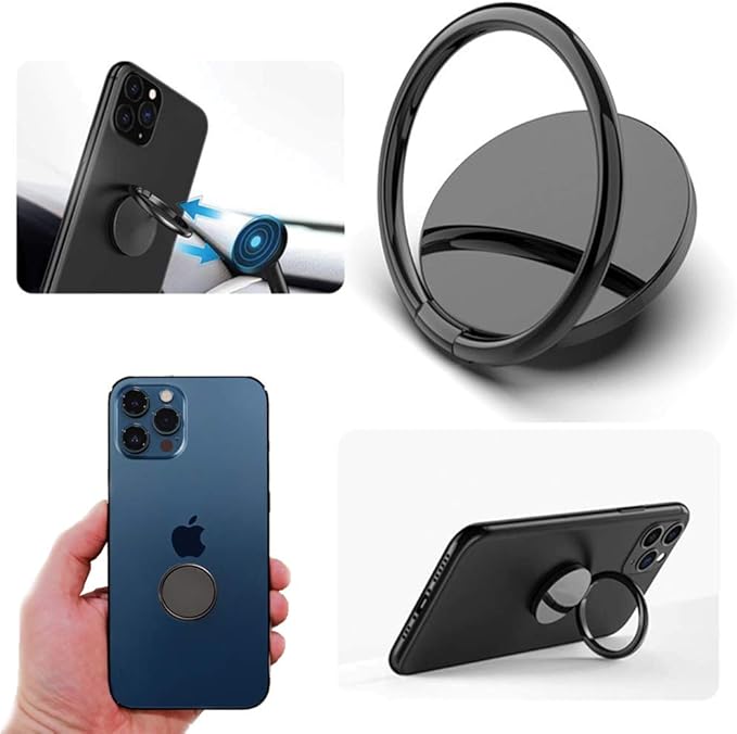 Cell Phone Ring Holder 3M Adhesive Phone Ring Holder Finger Kickstand