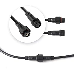 BTF-LIGHTING 5 Pin Electrical Connector 22AWG IP65