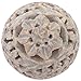 Soapstone Tea light – 3.6” Stone Tealight Candle Holder - Handmade Stoneware Sculpture for Home Decoration