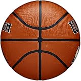 Wilson NBA DRV Pro Outdoor Basketball Tackskin Size 7 Brown view 3