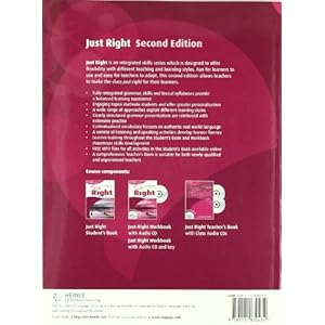 Just Right Upper Intermediate (Just Right (British English))
