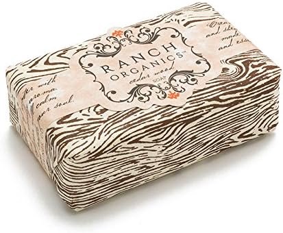 Ranch Organics Goat Milk Soap, Cedar Wood (Tub Size)