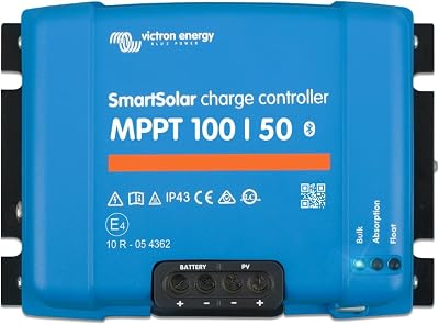 Victron Energy SmartSolar MPPT 100V 50A 12/24V Solar Charge Controller Bluetooth