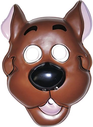 SCOOBY DOO PVC MASK