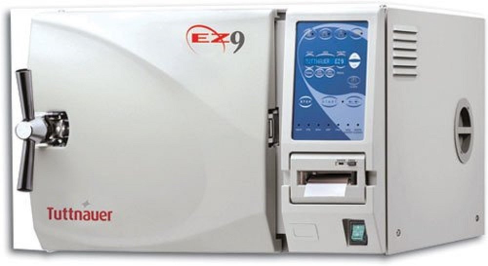 Tuttnauer EZ9 Fully Automatic Autoclave Sterilizer Science Lab