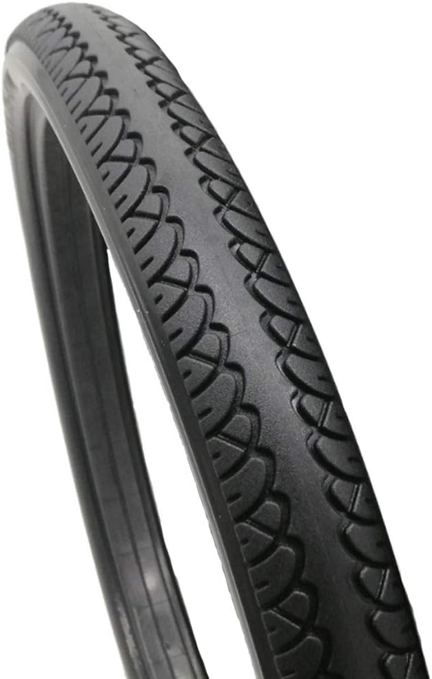 20×1.75 Inch Slick Tyres, Mountain Bicycle Tire 20 in Wire Bead, Tubeless Ready
