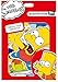 The Simpsons decoration stickers vinyl waterproof 12pcs (Bart)