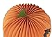 Juvale Halloween Pumpkin Paper Lantern Table Centerpiece Jack-O-Lantern Party Decorations - 6 Pack, Orange