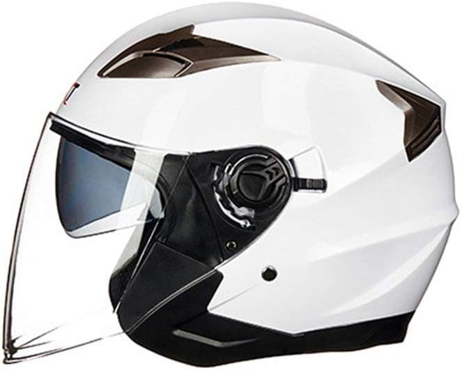 mezzo casco con visiere
