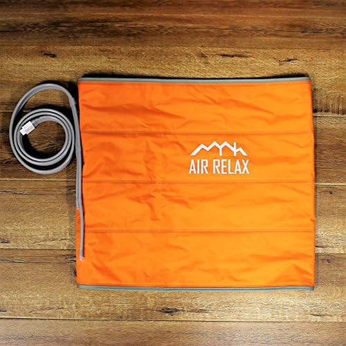 [AIR RELAX] Sequential Air Compression Waist Massager. Blood & Lymphatic Circulation Therapy System. [Waist Cuff Only]