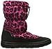 crocs Women's Lodge Point Pull-On Snow Boot, Berry, 9 M US