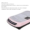 Vibration-Power-Plates-Vibration-Plate-Machine-With-Bluetooth-Speaker-9-Program-Modes-99-Levels-Vibration-Fitness-Trainer-For-Weight-Loss-Body-Toning-RemColorWhite-Vibration-Exercise-Mach Vibration Power Plates, Vibration Plate Machine With Bluetooth Speaker, 9 Program Modes, 99 Levels, Vibration Fitness Trainer For Weight Loss & Body Toning, Rem(Color:White Vibration Exercise Mach
