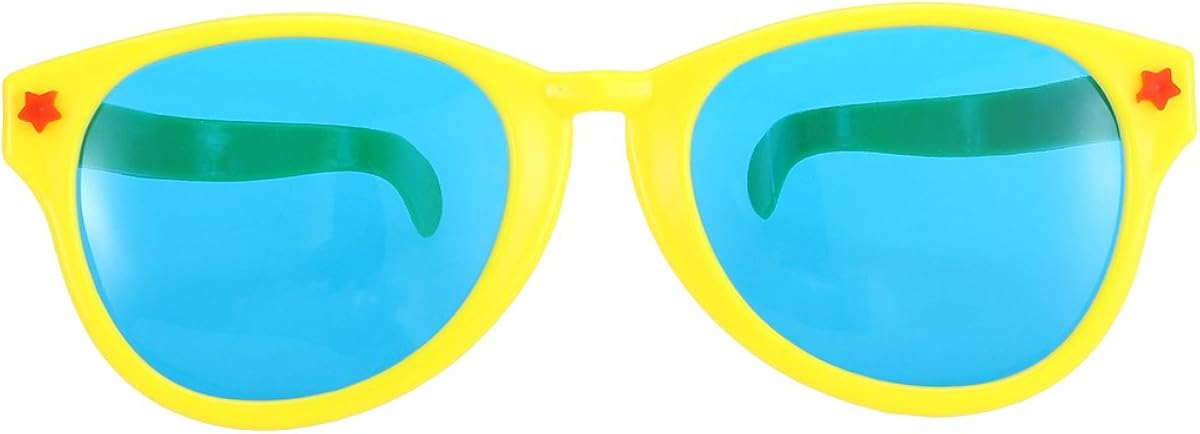 oversized fun glasses