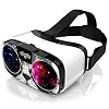 VR Headset for iPhone and Android Phones – Virtual Reality Goggles | Comfortable & Adjustable VR Glasses | Play Your…