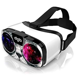 VR Headset for iPhone and Android Phones – Virtual Reality Goggles | Comfortable & Adjustable VR Glasses | Play Your…