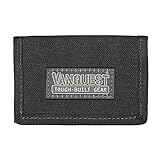Vanquest VAULT 2.0 RFID-Blocking Wallet (Black)