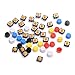 Cylewet 25Pcs 12x12x7.3mm Momentary Tact Tactile Push Button Switch Touch Switch Micro Switch 4 Pins SMD PCB with Cap for Arduino (Pack of 25) CYT1009