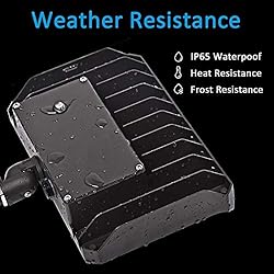 SZGMJIA 60W LED Knuckle Mount Flood Light, Outdoor