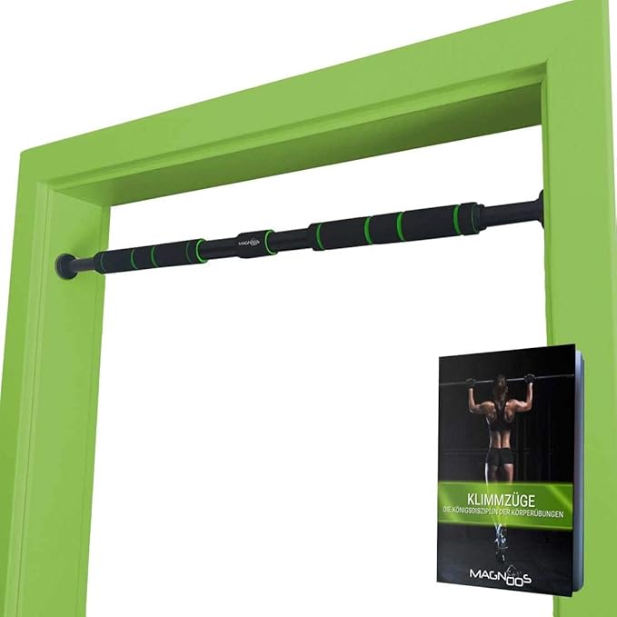 MOVIT® Klimmzugstange Türstange Türreck, Schwarz / Weiss Im Kanton Zug