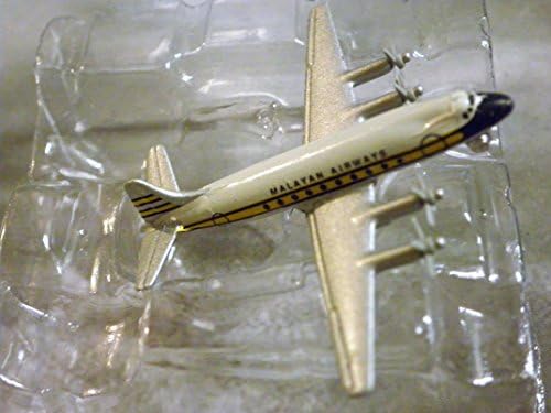 Malayan Airways Vickers Viscount V-708 Turboprop Plane 1:600 Scale Die-cast Plane Made in Germany by Schabak