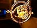 Harry Potter Hermione 18k Gold TIME TURNER NECKLACE in Box