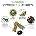 Vitchelo Natural Closet Air Freshener Purifier, Shoe Deodorizer & Car Activated Bamboo Charcoal Moisture Odor Absorber Bags by to Get Rid of Mold Smells — Refrigerator Odor Eliminator (4x75g, Brown)