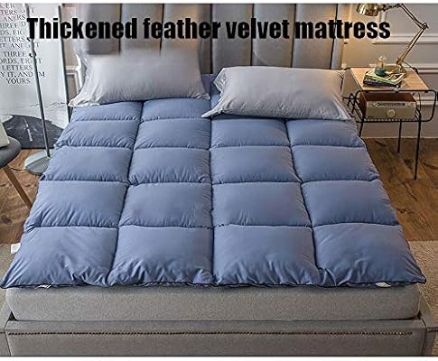 Bedding Quilted Fitted Mattress Pad Twin Cotton Mattress Pad