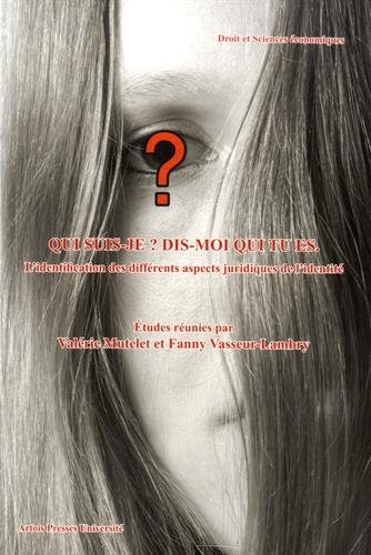 Qui suis-je ? Dis-moi qui tu es