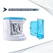 MROCO Pencil Sharpener Battery Operated Electric Pencil Sharpener Colored Pencils Sharpener automatic pencil cutter for kids, adults, artists, or sharpeners for pencils, office pencil sharpener (Blue)