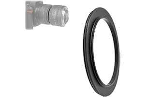 Double Male Coupling Ring Adapter for Camera 62-62mm, 62-67mm, 62-72mm, 62-82mm (62-77mm)