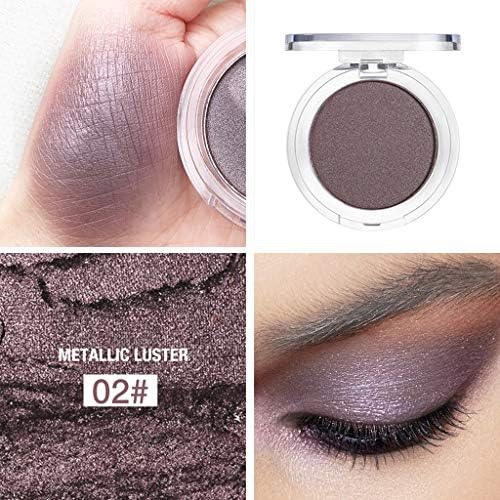 Eyeshadow Glitter Highlight Diamond Eyes Makeup Single Metallic Eyeshadow Palette on Her Birthday, Christmas Day, Mother's Day, Valentine's Day etc (B)