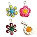 AVIRGO 4 pcs Zipper Pull / Zip pull Charms for Jacket Backpack Bag Pendant Set # 41-2