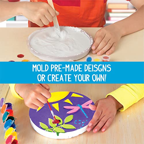 Made By Me Mix & Mold Your Own & Make 4 DIY Personalized Stepping