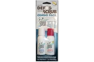 INNOVATIVE SCUBA 500 PSI DEFOG/MASK SCRUB PACK