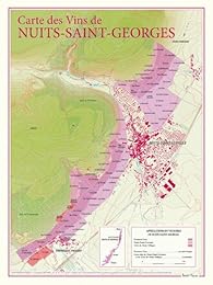 Book's Cover ofCarte des vins de Nuits-St-Georges