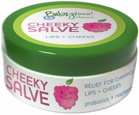 Babytime, Cheeky Salve, Lips + Cheeks, .50 fl oz (15 ml) - Episencial by Babytime by Episencial
