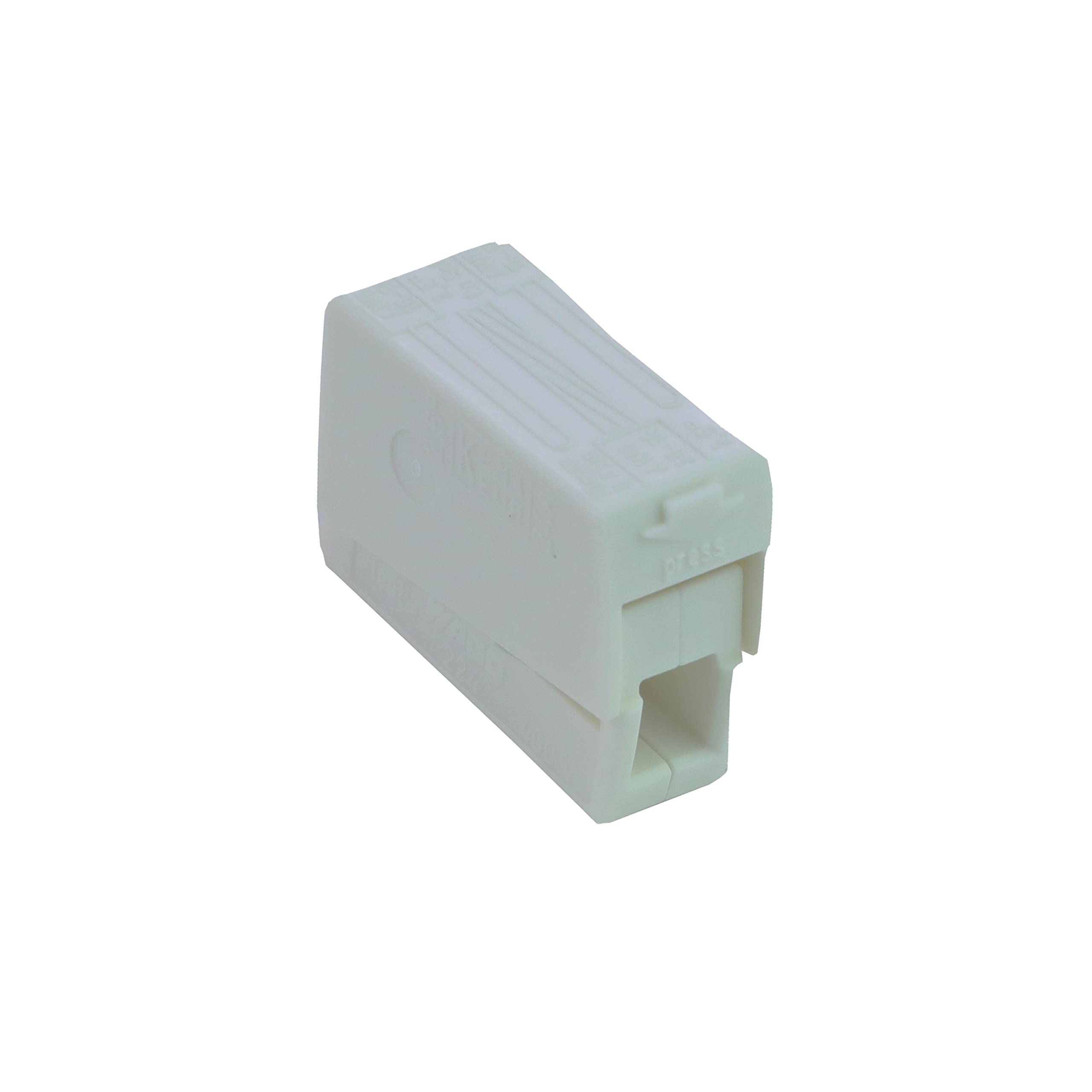 Wago 224-112 2-Conductor Lighting Terminals 2.5 mm², 100 pieces