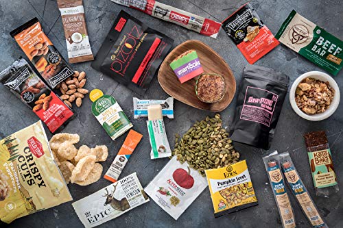 2 Deluxe+KETO+Snacks+Gift+Box