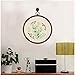 Embroidery Hoops Cross Stitch Hoop Ring Imitated Wood Circle Set Display Frame For Art Craft Handy Sewing and Hanging-3 Pcs