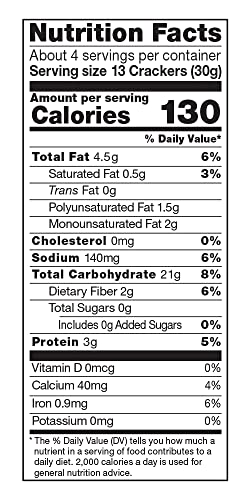 CRUNCHMASTER MULTI-SEED CRACKERS, ULTIMATE EVERYTHING, 4 OUNCE
