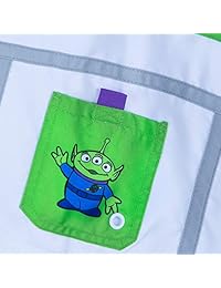 Disney Buzz Lightyear - Bañador para niños, color blanco