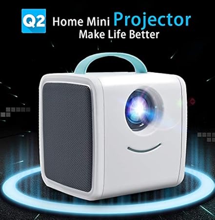 Amyove Mini proyector Proyector 700 lúmenes Educación para Padres ...