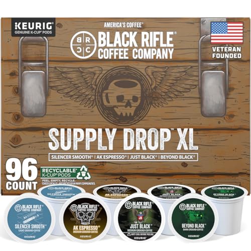Black Rifle Coffee Variety Pack K Cups