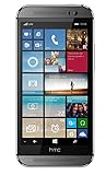 HTC One M8 Windows 32GB Verizon 4G LTE Smartphone w/ Cortana - Gunmetal Grey