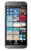 HTC One M8 Windows 32GB Verizon 4G LTE Smartphone w/ Cortana - Gunmetal Grey