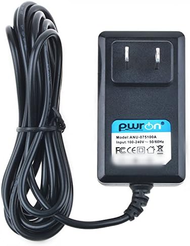 PwrON 6.6 FT Cable DC 12V Global AC to DC Adapter for Pyramat S2500W Sound Rocker Gaming Game Chair 12VDC 1.5A Power Supply Cord Cable Charger (w/ 12VDC Output. NOT 12VAC O/P.)
