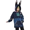 BIUTEY Game Genshincosplay Zip Hoodie Jacket Coat Tighnari Hoodie Men Anime 3D Printed Zipper Hoodies Coat