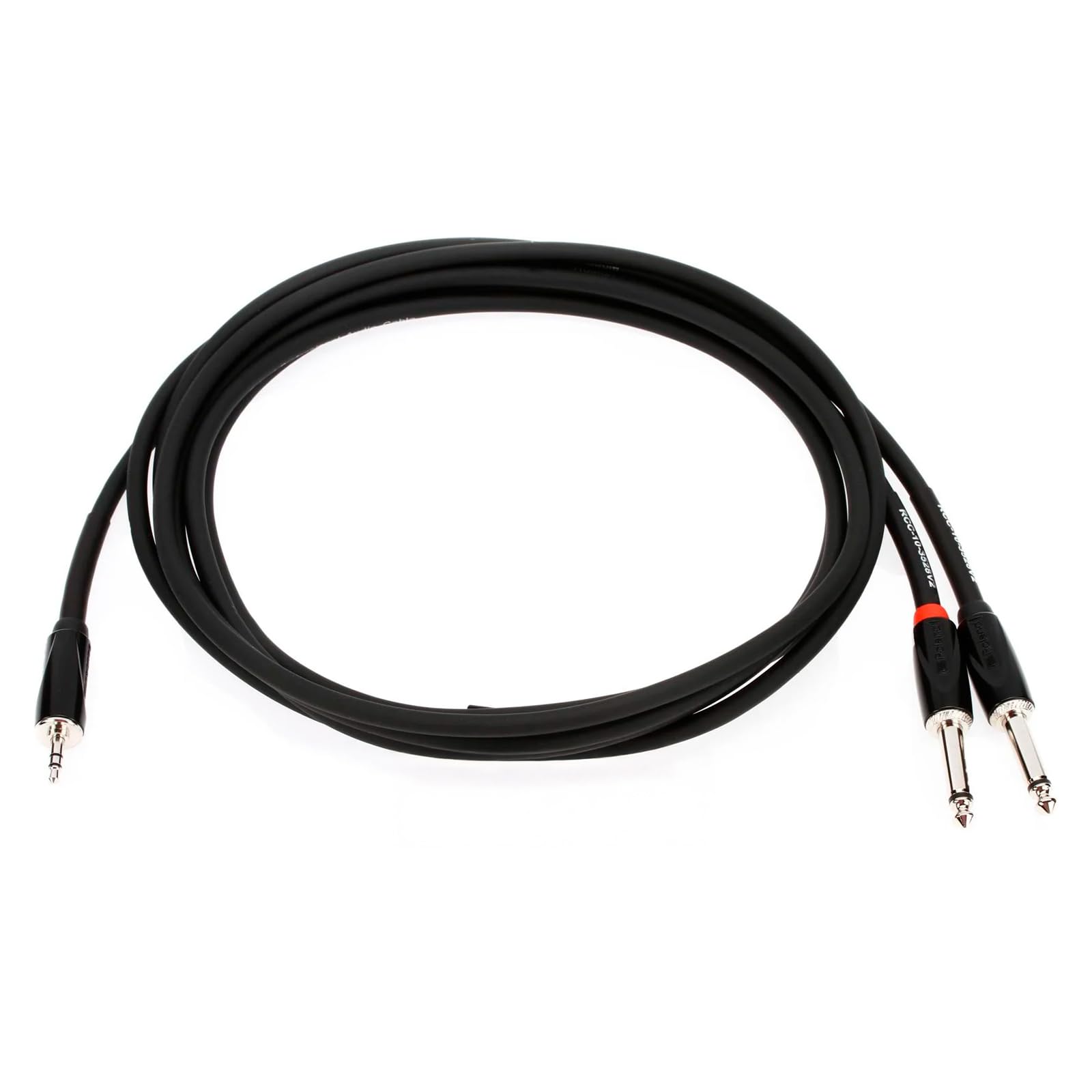 ROLAND,10 ft./3 m Rcc-10-3528V2 Interconnect Cables, Black